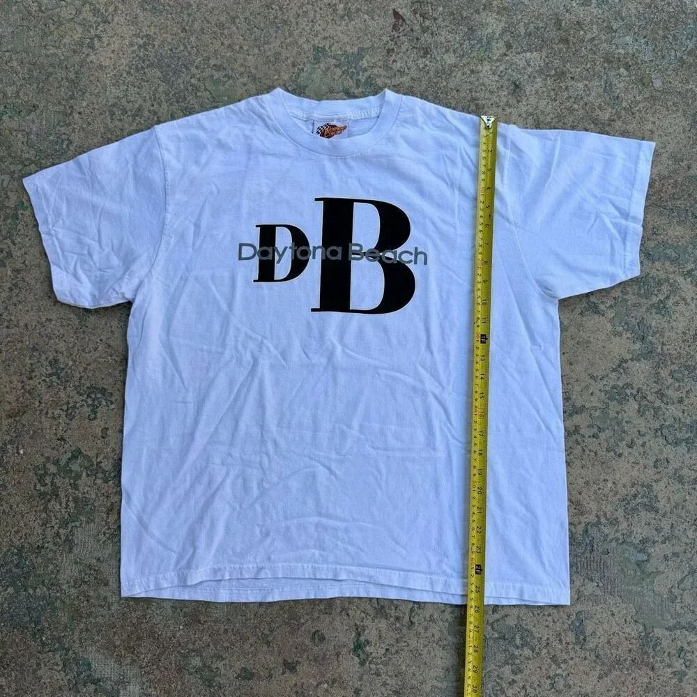 Daytona Beach Classic Logo Y2K Shirt